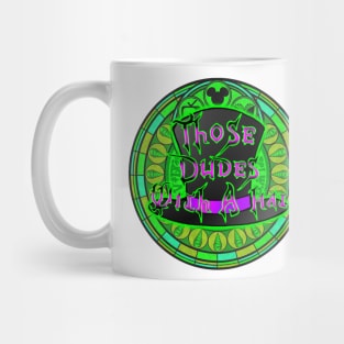 Those Dudes With A Hat Logo Mug